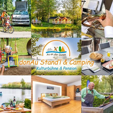 Camping & Pension Au An Der Donau ภายนอก รูปภาพ