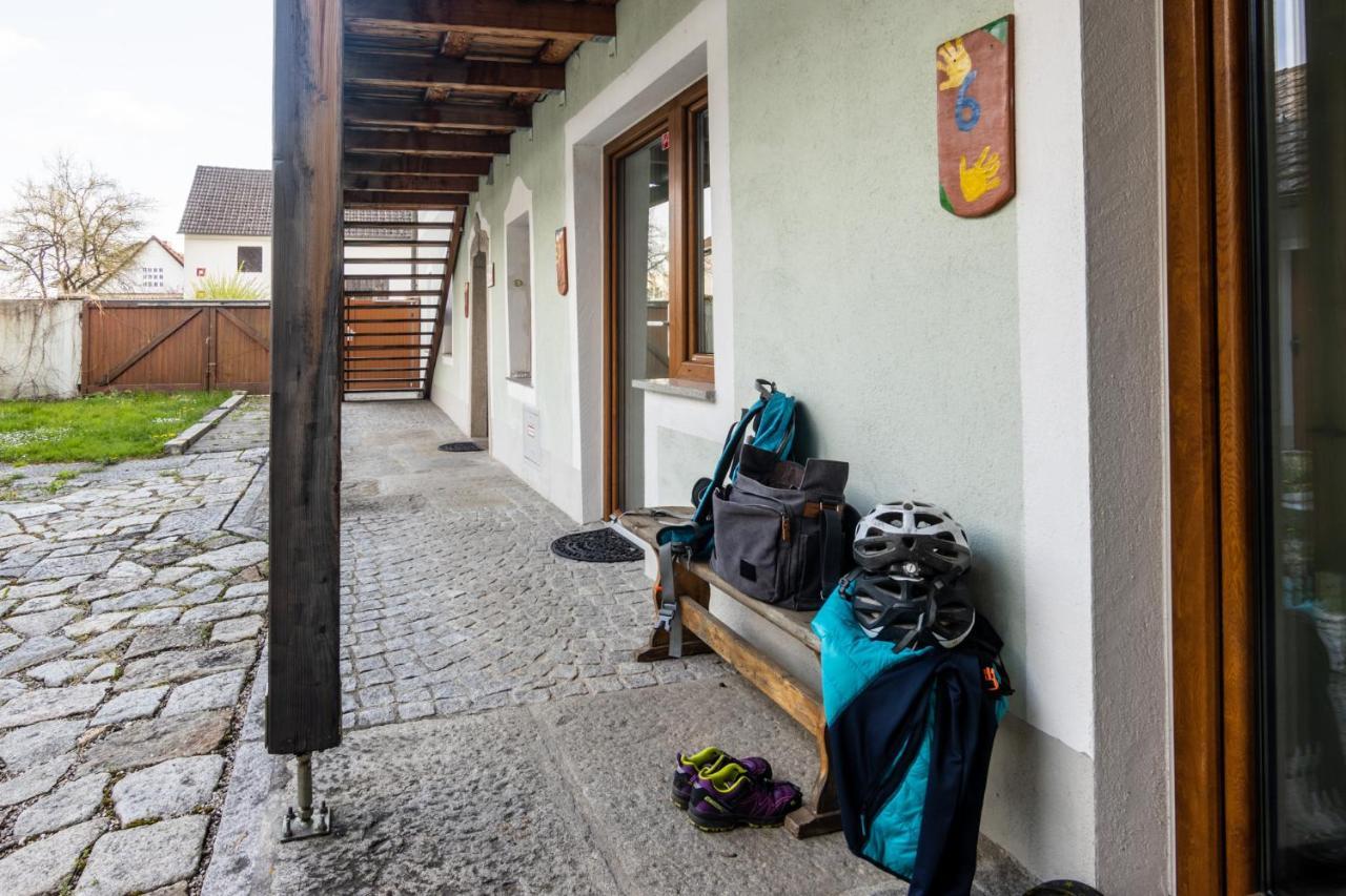 Camping & Pension Au An Der Donau ภายนอก รูปภาพ
