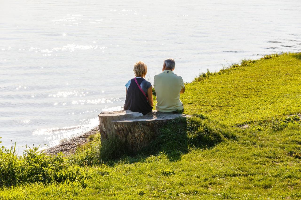 Camping & Pension Au An Der Donau ภายนอก รูปภาพ