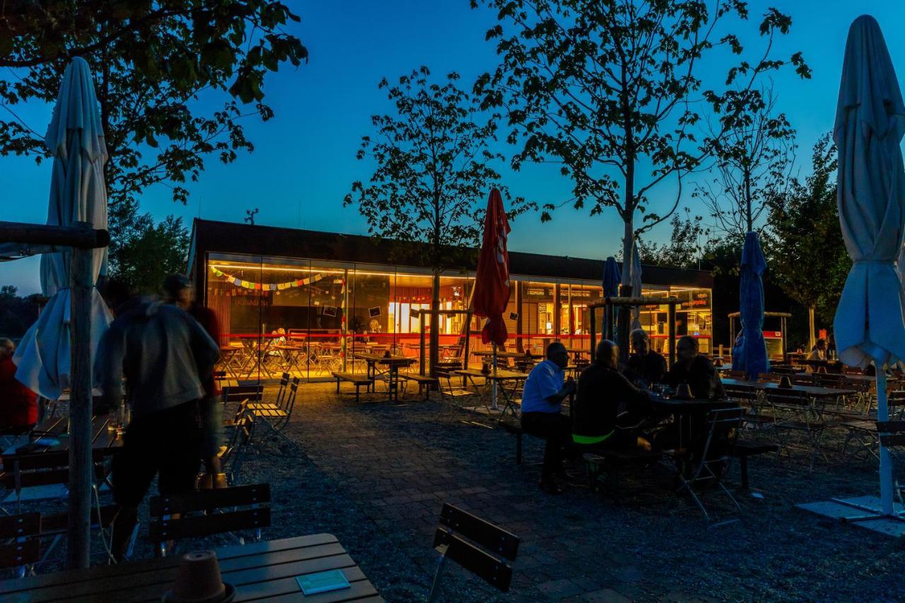 Camping & Pension Au An Der Donau ภายนอก รูปภาพ
