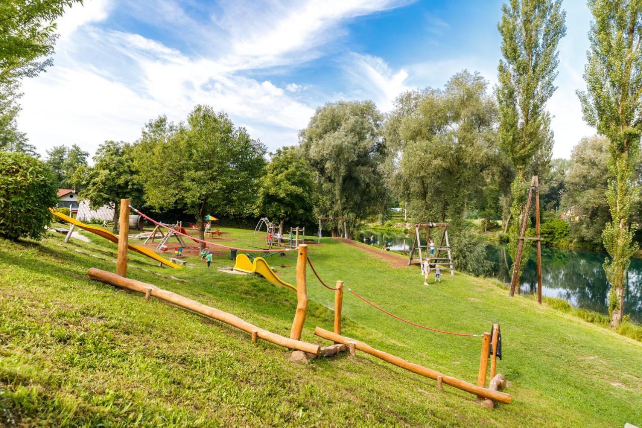 Camping & Pension Au An Der Donau ภายนอก รูปภาพ