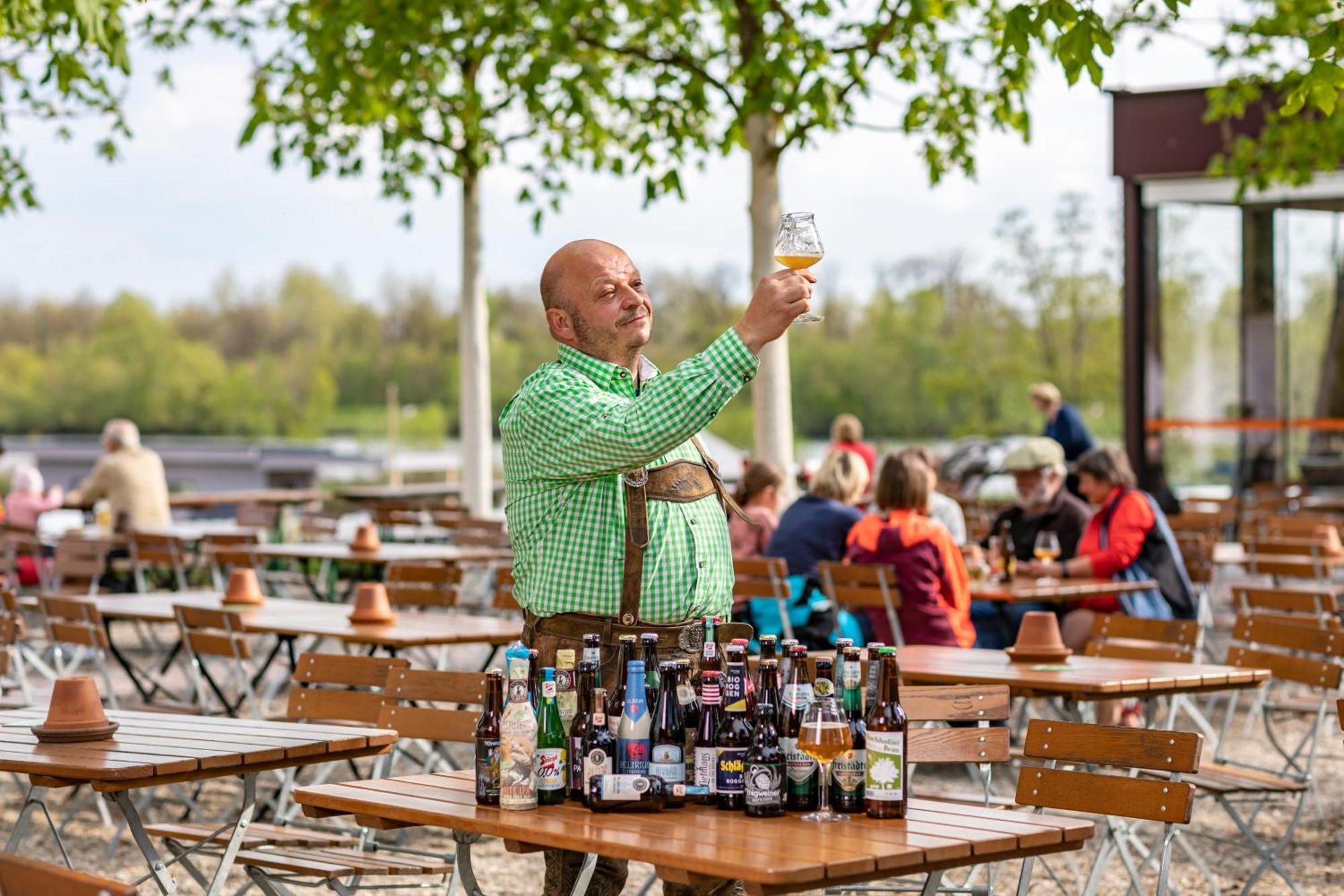 Camping & Pension Au An Der Donau ภายนอก รูปภาพ
