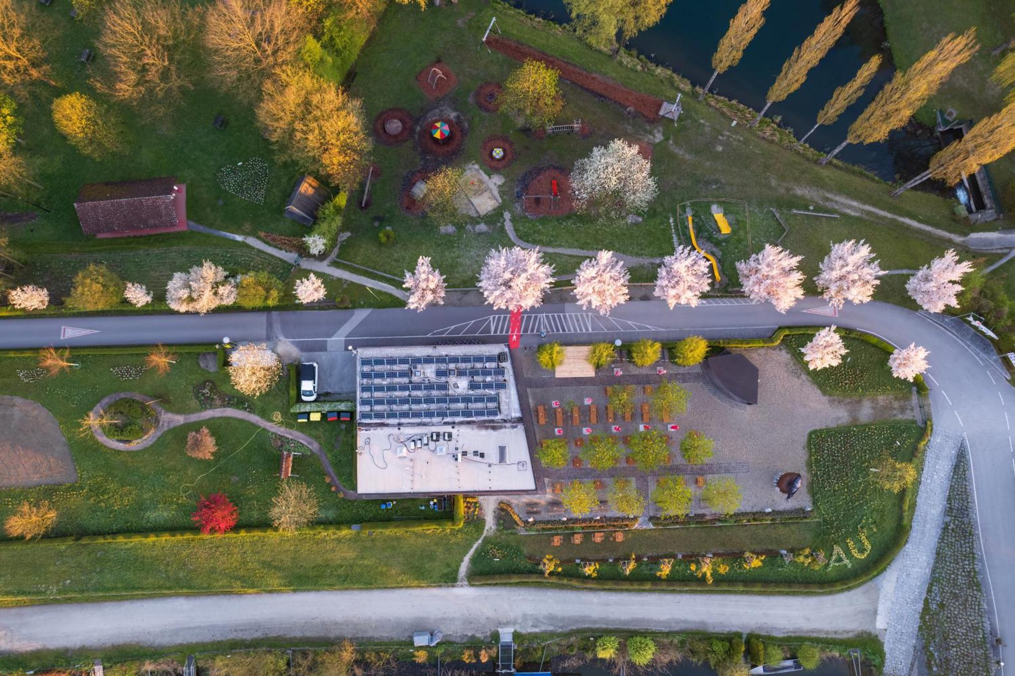Camping & Pension Au An Der Donau ภายนอก รูปภาพ