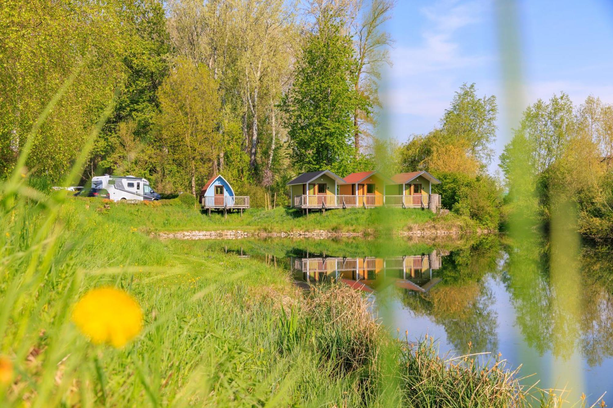 Camping & Pension Au An Der Donau ภายนอก รูปภาพ