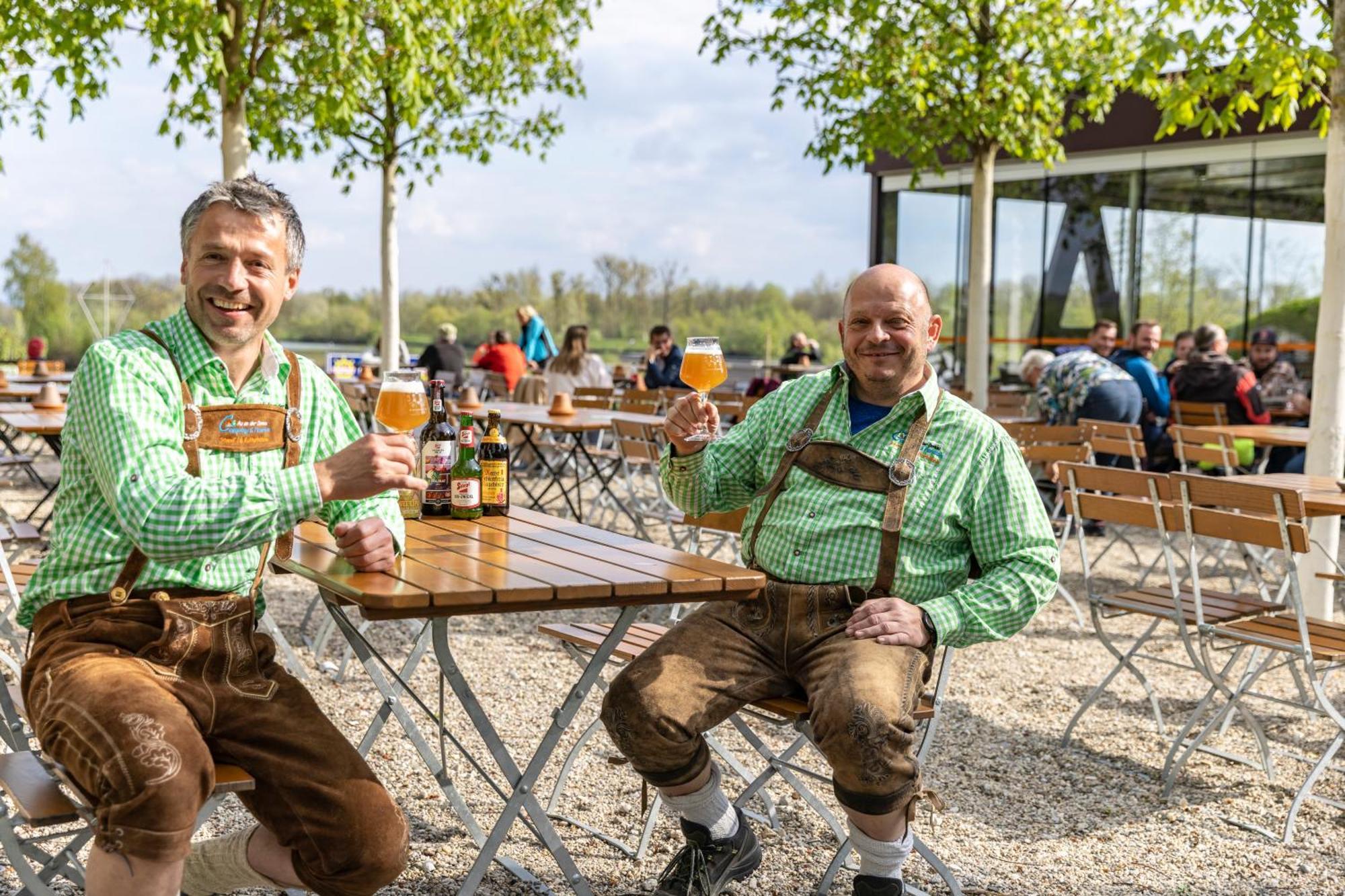 Camping & Pension Au An Der Donau ภายนอก รูปภาพ