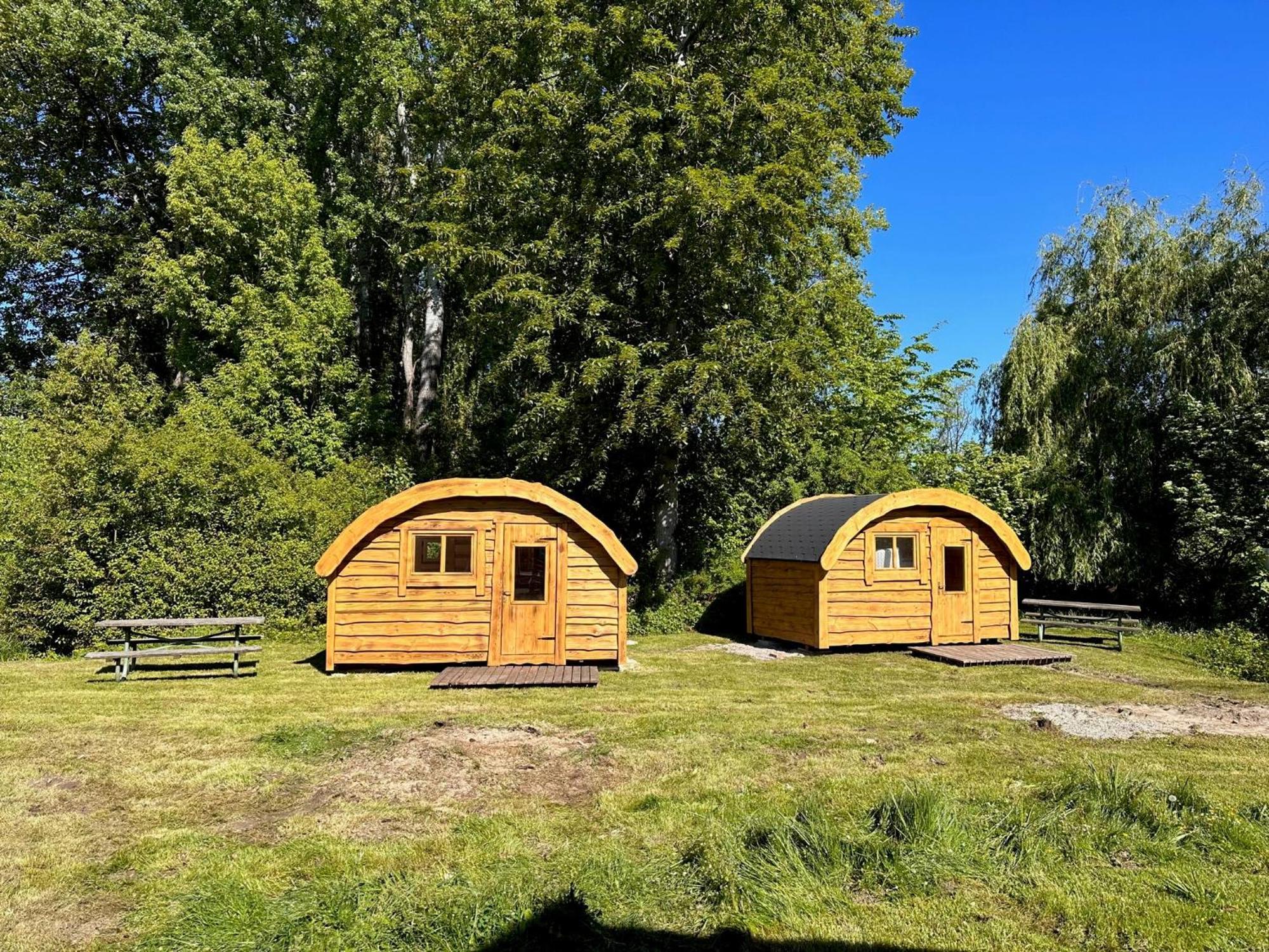 Camping & Pension Au An Der Donau ภายนอก รูปภาพ
