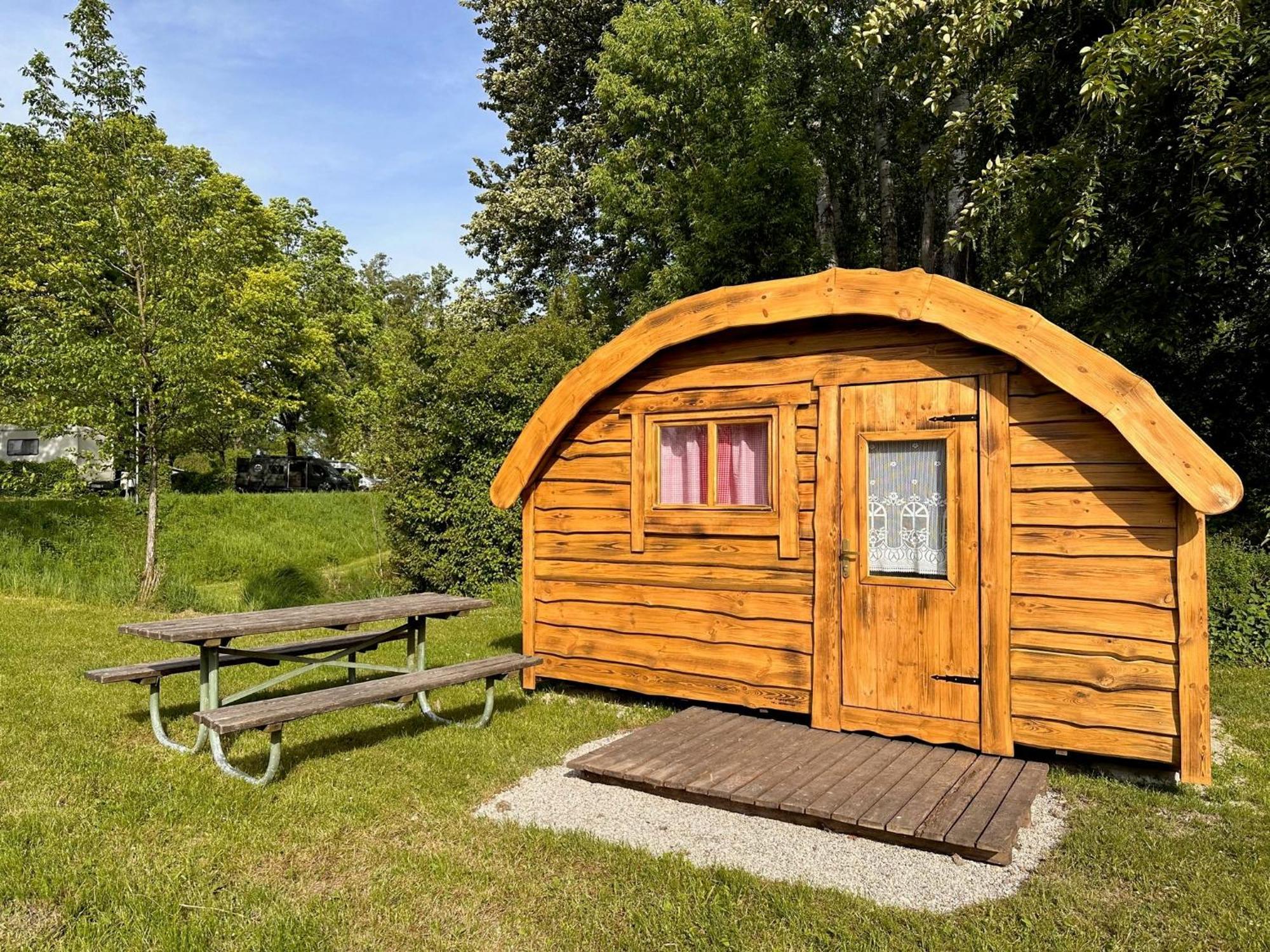 Camping & Pension Au An Der Donau ภายนอก รูปภาพ
