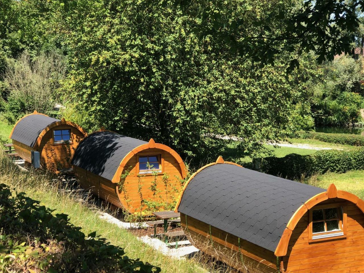 Camping & Pension Au An Der Donau ภายนอก รูปภาพ