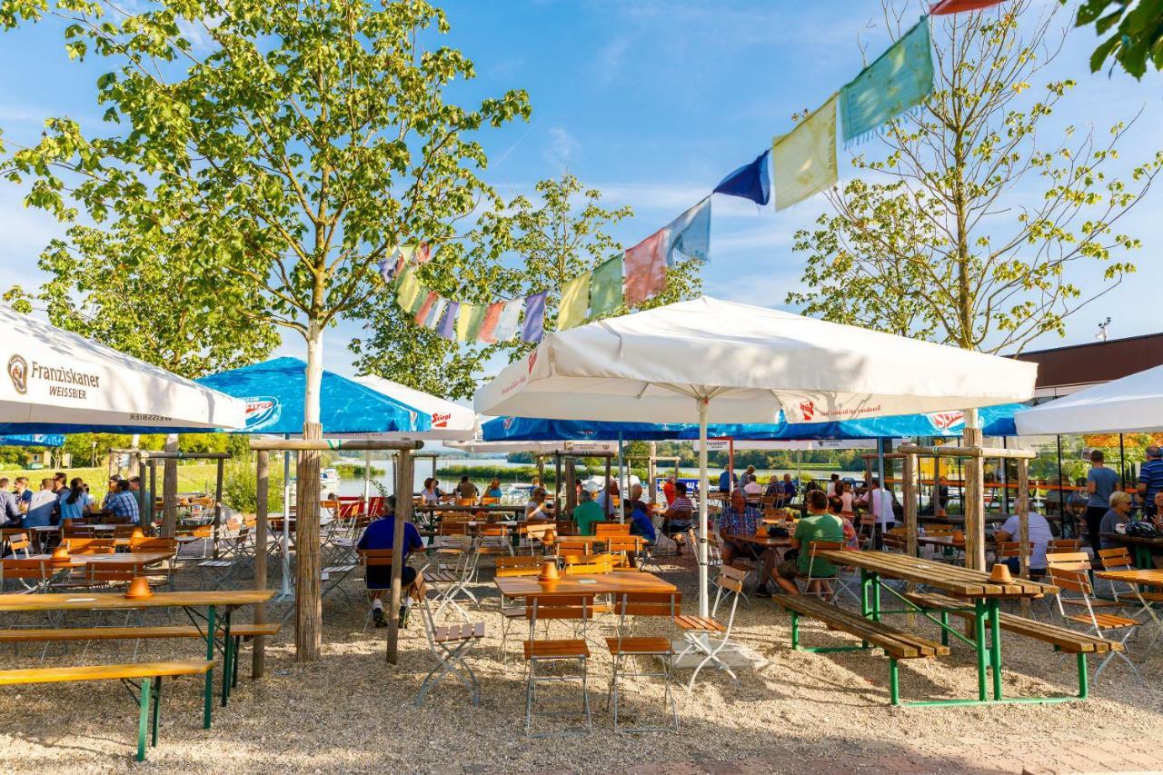 Camping & Pension Au An Der Donau ภายนอก รูปภาพ