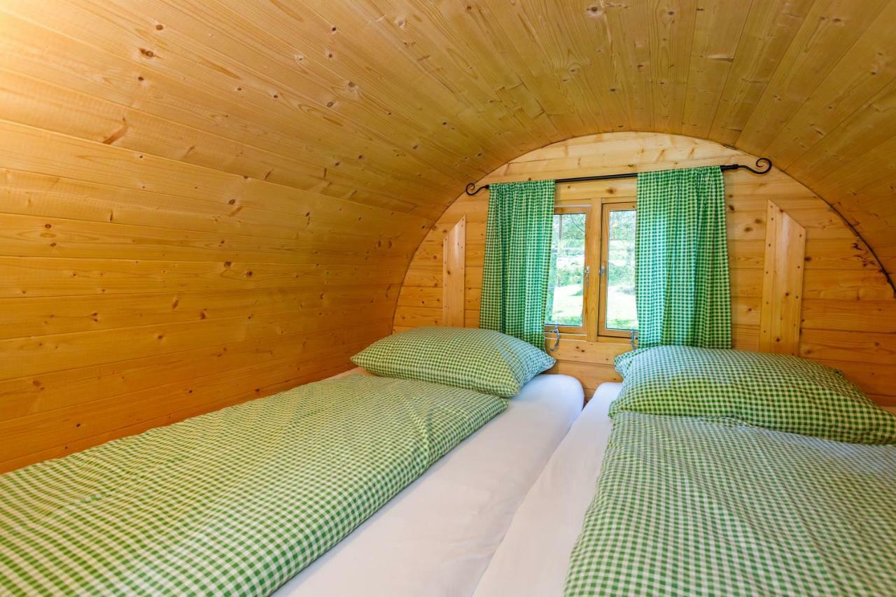 Camping & Pension Au An Der Donau ภายนอก รูปภาพ