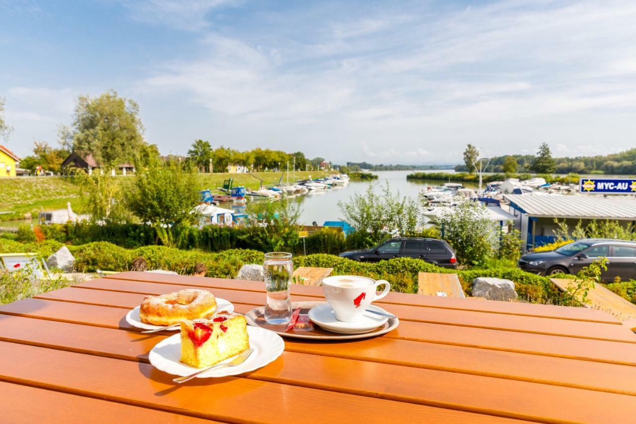Camping & Pension Au An Der Donau ภายนอก รูปภาพ