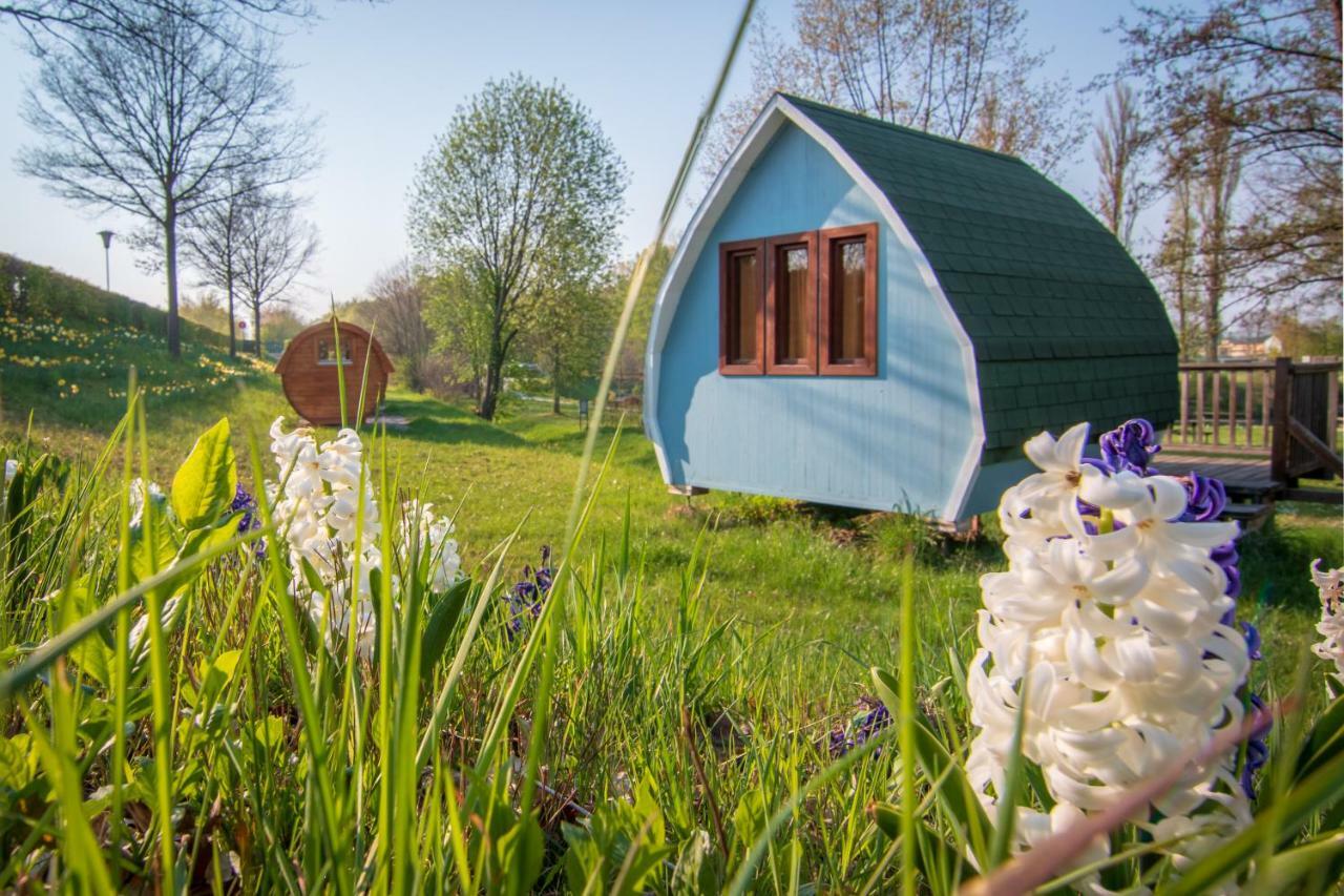 Camping & Pension Au An Der Donau ภายนอก รูปภาพ