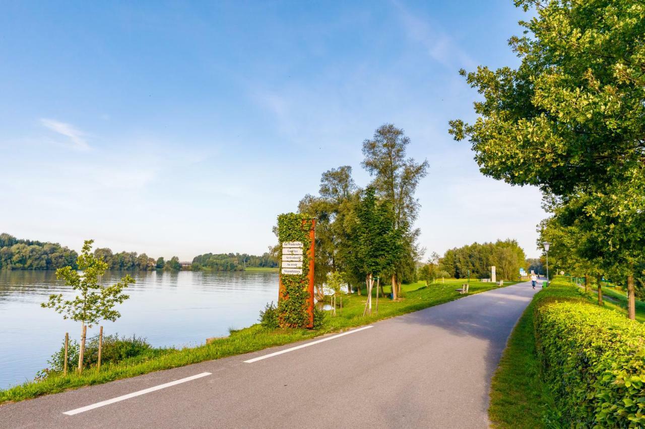 Camping & Pension Au An Der Donau ภายนอก รูปภาพ